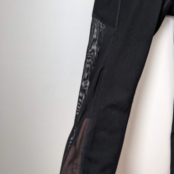 POPFLEX Blogilates Adventure Zip Black Leggins Pilates Yoga Size 4 S Small - Picture 4 of 7